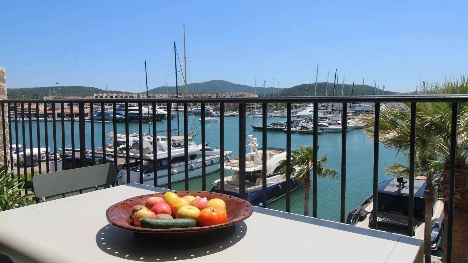 Brigantine309 - Golfe De St-Tropez - Bel Appartement Avec Vue Port 孔格林 0*,  法国