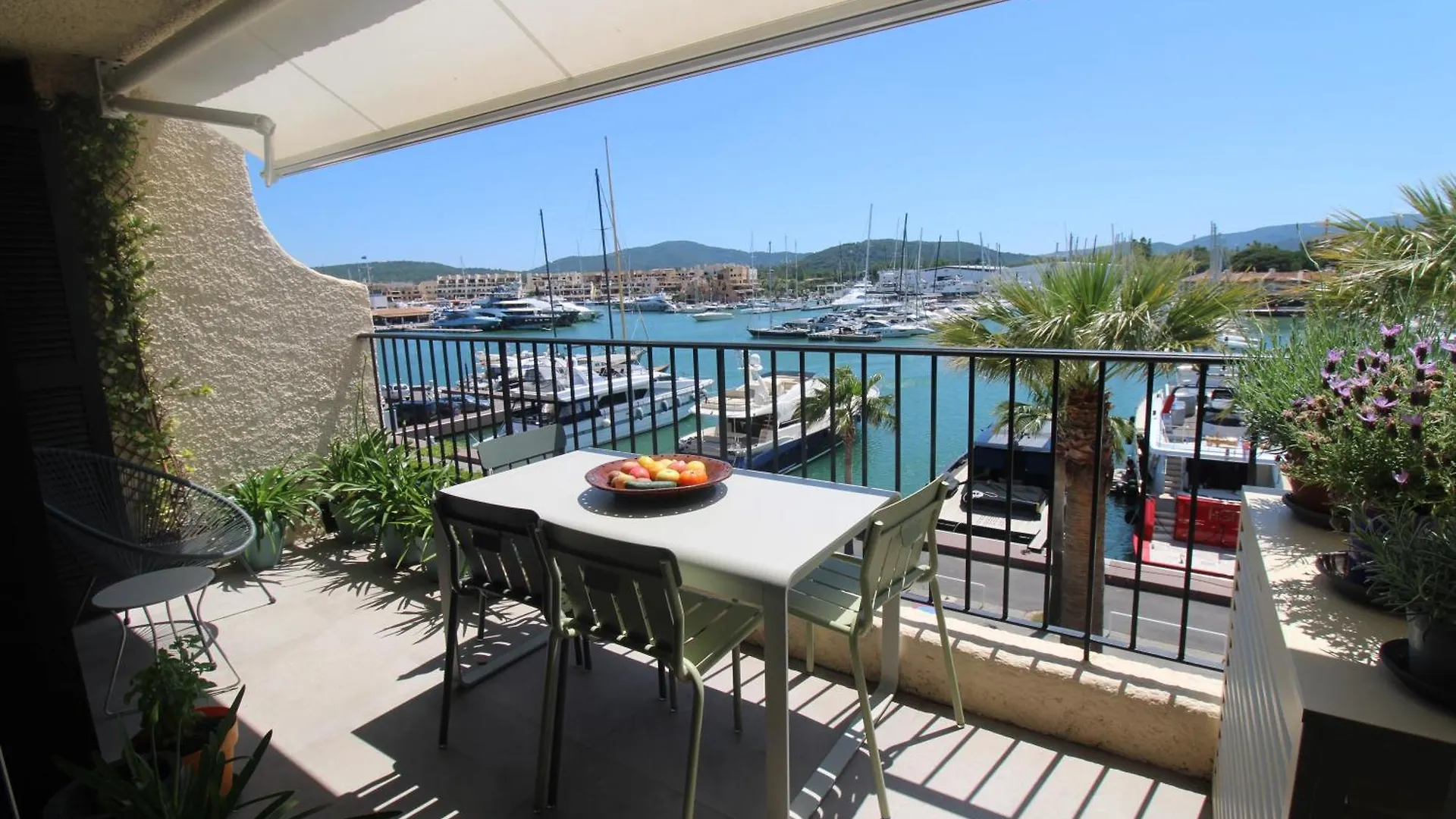 Brigantine309 - Golfe De St-Tropez - Bel Appartement Avec Vue Port 孔格林
