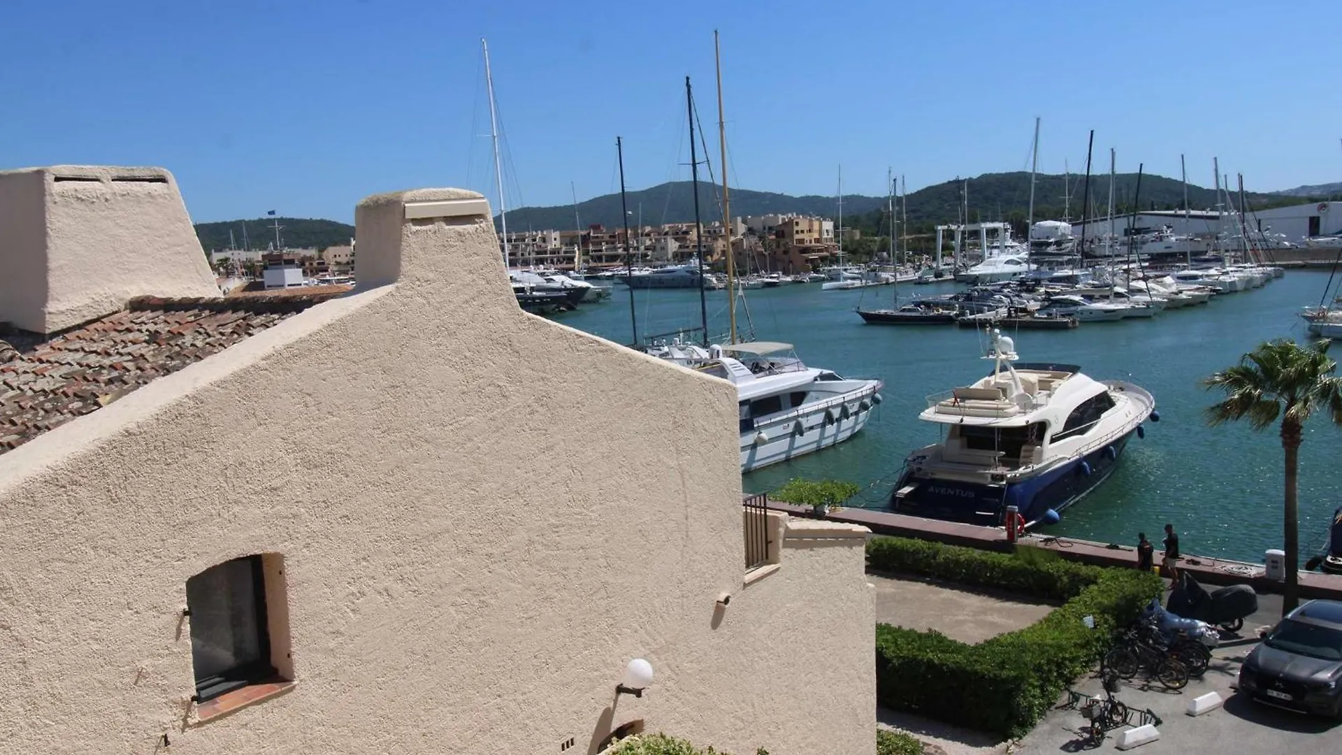 公寓 Brigantine309 - Golfe De St-Tropez - Bel Appartement Avec Vue Port 孔格林