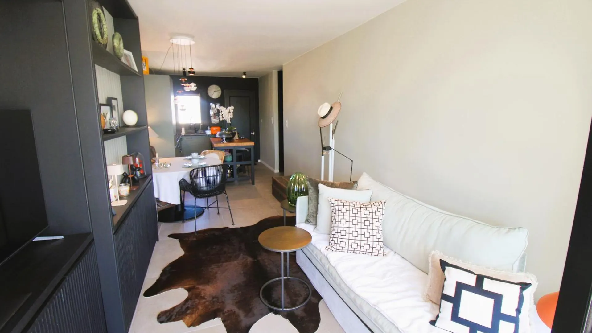 公寓 Brigantine309 - Golfe De St-Tropez - Bel Appartement Avec Vue Port 孔格林