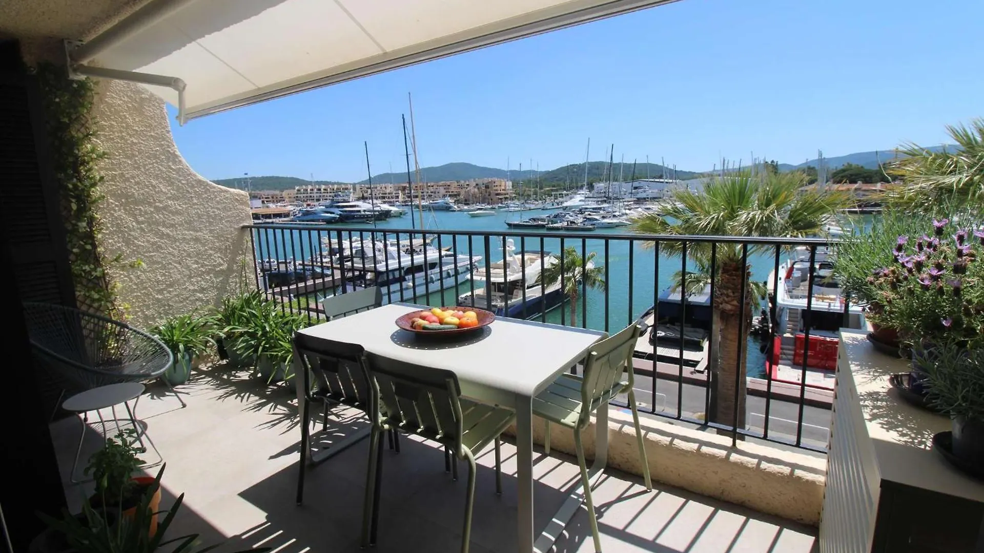 Brigantine309 - Golfe De St-Tropez - Bel Appartement Avec Vue Port 孔格林