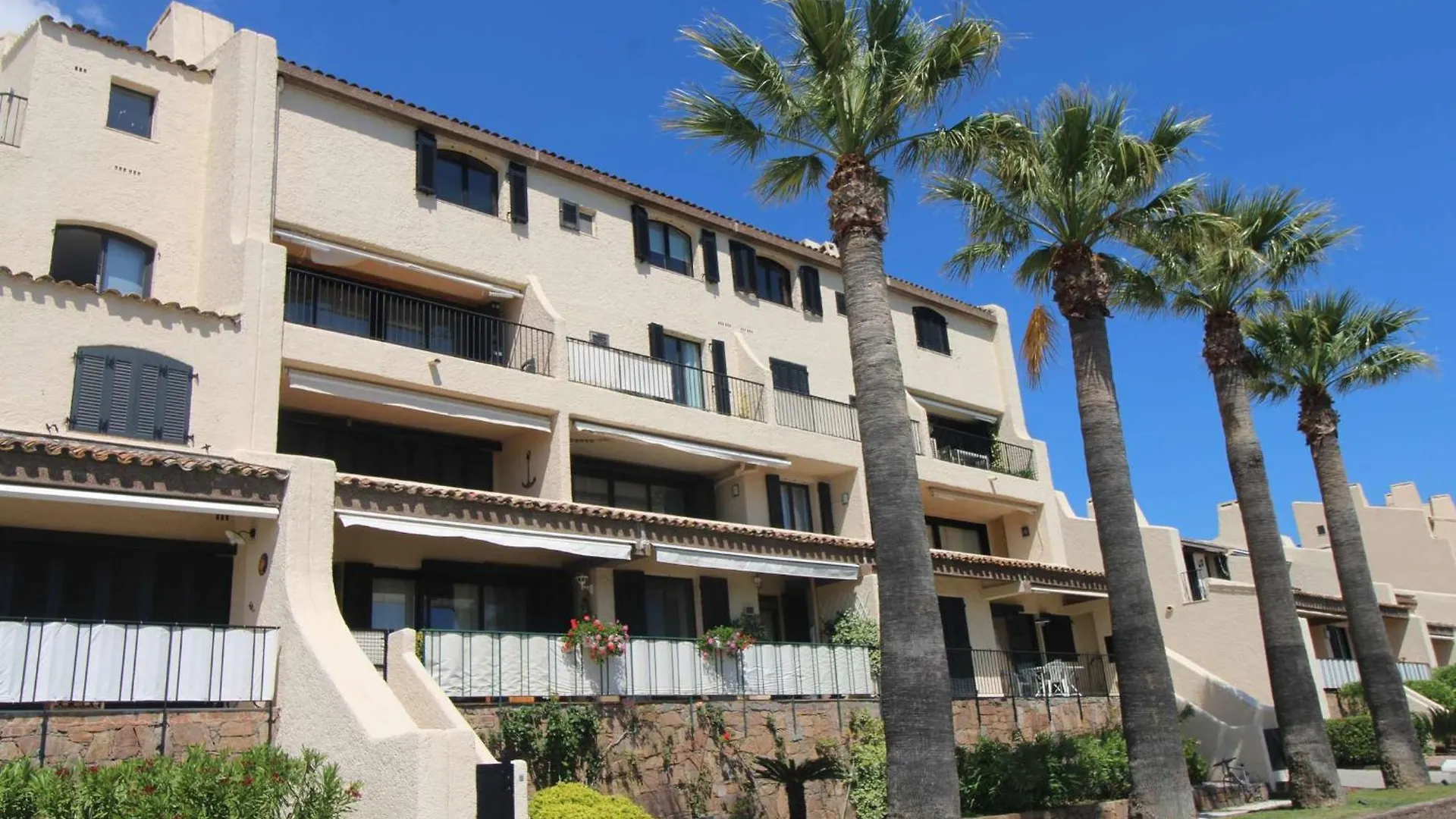 Brigantine309 - Golfe De St-Tropez - Bel Appartement Avec Vue Port 孔格林 法国